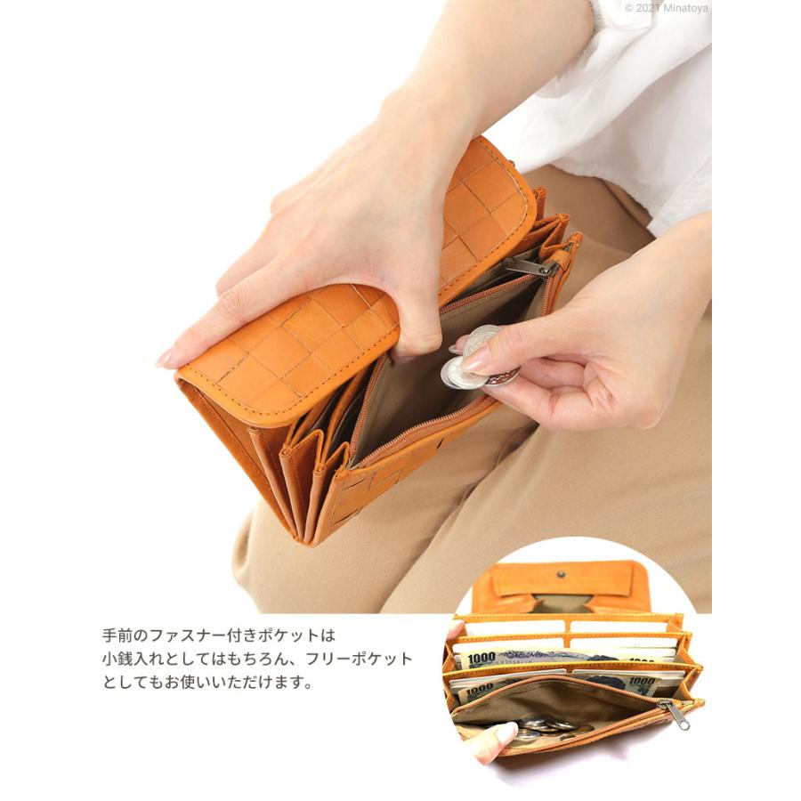 zucchero filato（ズッケロ フィラート） 長財布 レディース 財布 本革