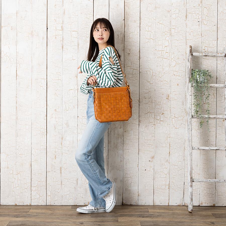 zucchero filato（ズッケロ フィラート） ショルダーバッグ レディース