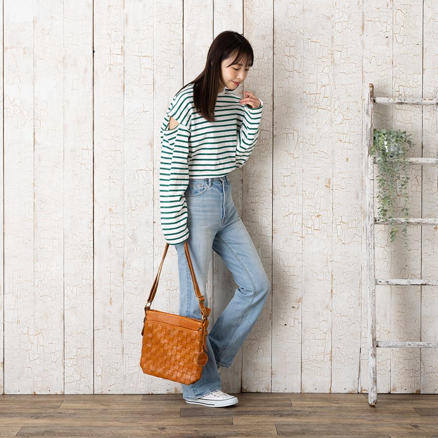 zucchero filato（ズッケロ フィラート） ショルダーバッグ レディース