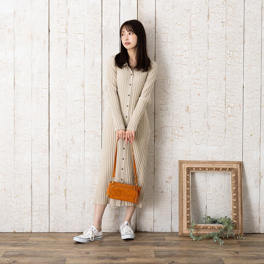 zucchero filato（ズッケロ フィラート） ショルダーバッグ レディース