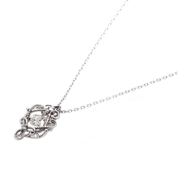 激安ブランド ダイヤモンド ネックレス 0 05ct K10 ホワイトゴールド アラベスク 花 フラワーモチーフ ペンダント 鑑別カード付き Ds Douce家具 バッグ 財布通販 通販 Yahoo ショッピング 好評 Www Doctor Plan Com