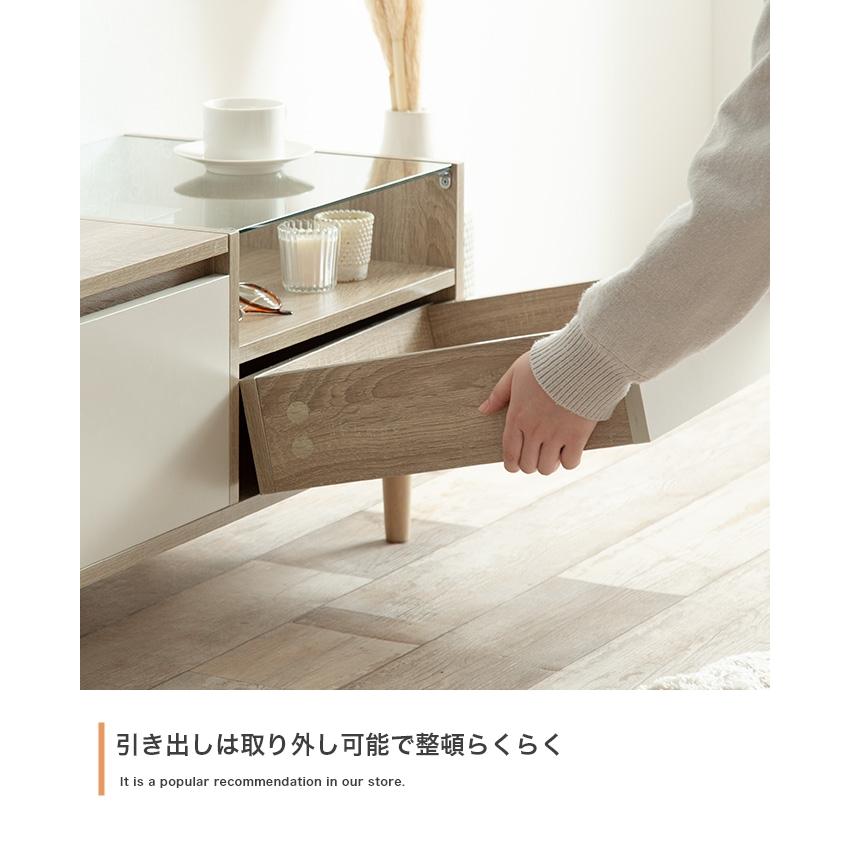 ドレッサー テーブル デスク 木製 白 北欧 おしゃれ スリム 収納 収納付き センターテーブル ローテーブル 鏡台 ドレッサーテーブル コンパクト ロータイプ 75cm |  | 12