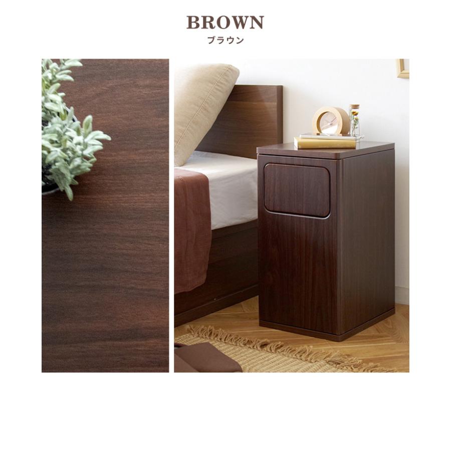 ゴミ箱 20リットル 20l 幅25 スリム ふた付き プッシュ式