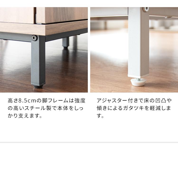 キッチンカウンター テーブル カウンターテーブル ゴミ箱付き 45リットル 45L おしゃれ 木製 キッチン収納 ゴミ箱 ダストボックス 分別 両面 ふた付き 北欧 |  | 14