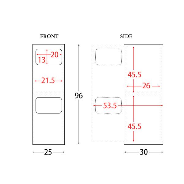 ゴミ箱 2段 分別 ふた付き スリム ダストボックス おしゃれ キッチン ごみ箱 木製 北欧 20リットル 40リットル 20L 40L キッチンカウンター カウンターテーブル |  | 16