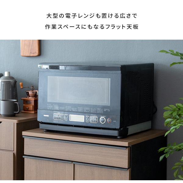ゴミ箱 45L 45リットル 2分別 分別 ダストボックス ふた付き キャスター付き 幅42cm スリム 木製 木目 おしゃれ キッチン リビング 大容量 北欧 白 ホワイト_10