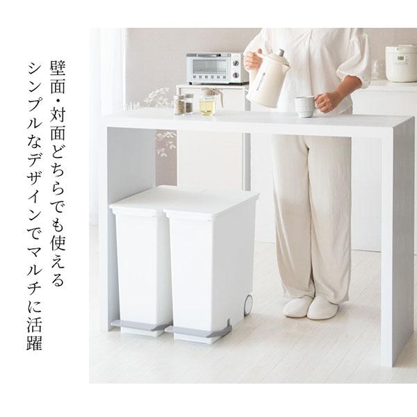 カウンターテーブル 幅120 高さ90 ハイテーブル バーテーブル スリム