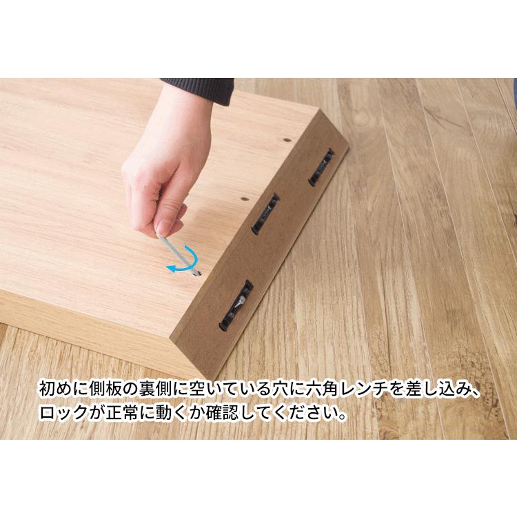 カウンターテーブル 幅120 高さ90 ハイテーブル バーテーブル スリム デスク スタンディングデスク 木製 キッチン テーブル 北欧 モダン おしゃれ 白 ホワイト_9
