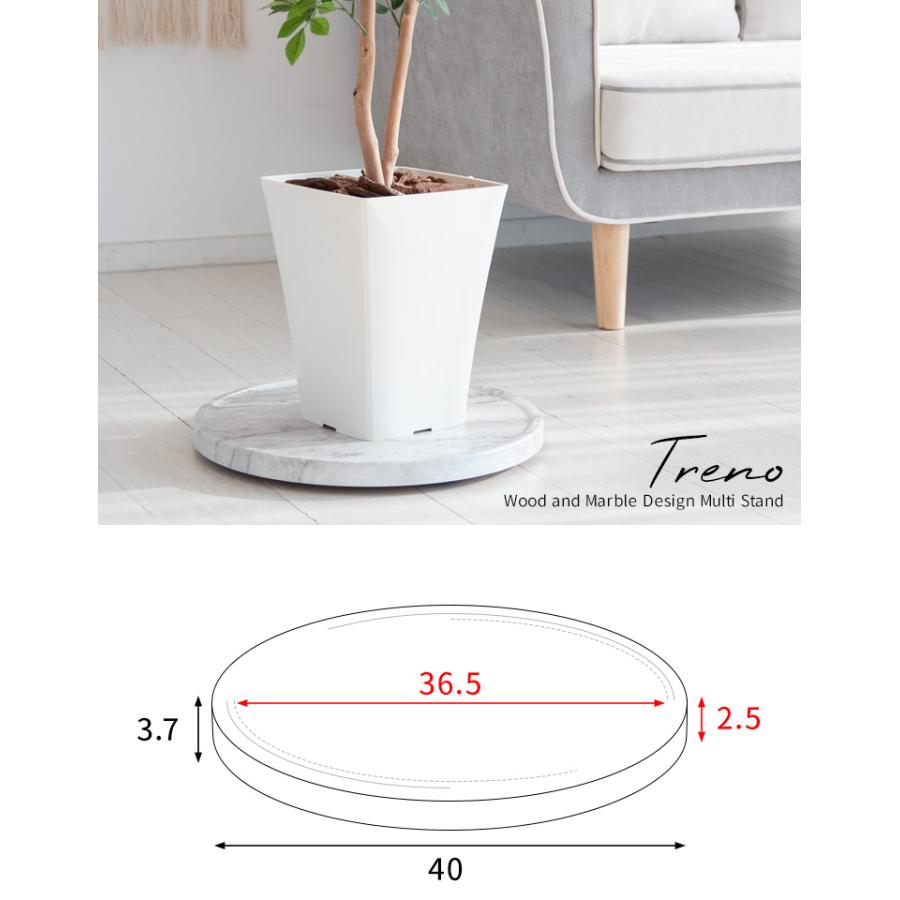キャスター付き 台 プランタースタンド 室内 観葉植物 植木鉢 スタンド 丸形 木製 移動 キャスター 省スペース おしゃれ 北欧 白 扇風機 サーキュレーター |  | 13