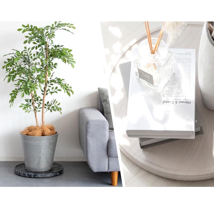 キャスター付き 台 プランタースタンド 室内 観葉植物 植木鉢 スタンド 丸形 木製 移動 キャスター 省スペース おしゃれ 北欧 白 扇風機 サーキュレーター |  | 01