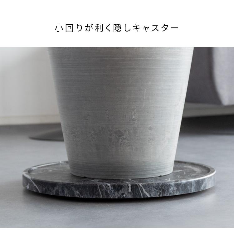 キャスター付き 台 プランタースタンド 室内 観葉植物 植木鉢 スタンド 丸形 木製 移動 キャスター 省スペース おしゃれ 北欧 白 扇風機 サーキュレーター |  | 04