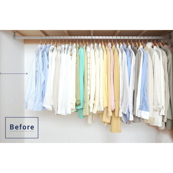 67 Off 収納アップハンガー 収納アップ ハンガー L クローゼット 収納 押入れ ウォークインクローゼット 洋服 吊り下げ スリム シンプル おしゃれ 北欧 シルバー Kogler At