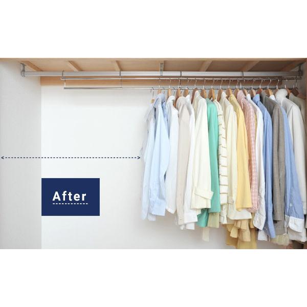 67 Off 収納アップハンガー 収納アップ ハンガー L クローゼット 収納 押入れ ウォークインクローゼット 洋服 吊り下げ スリム シンプル おしゃれ 北欧 シルバー Kogler At