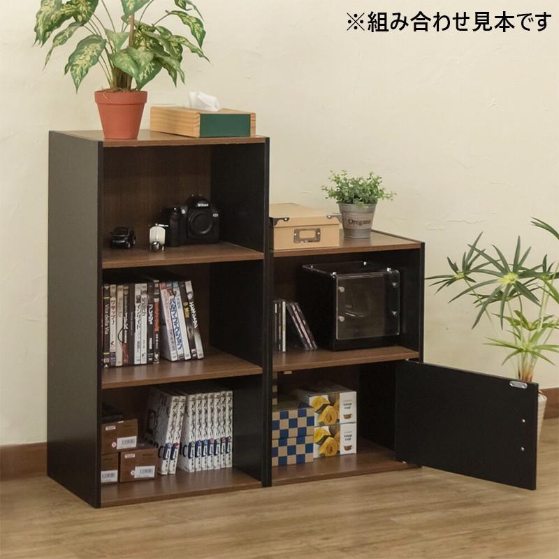 カラーボックス ラック 棚 3段 シェルフ 収納棚 おしゃれ 木製 本棚 ブックシェルフ 書棚 北欧 リビング収納 書斎 オフィス収納 シンプル 収納家具 Skb Hmp23 Douce Store 通販 Yahoo ショッピング