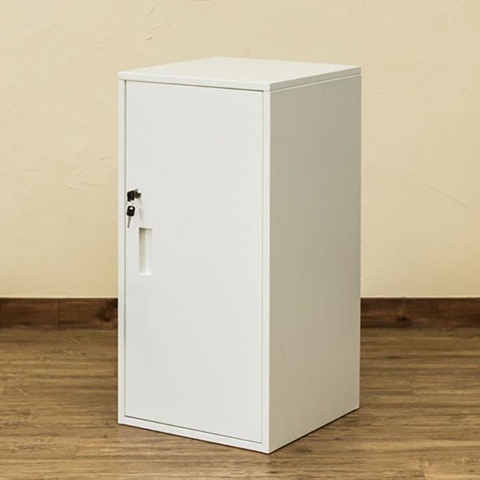 扉付き　戸棚　収納ボックス　本棚　キャビネット 楽天市場】A4本棚 鍵付き収納ボックス【動画あり】 幅40cm 5段