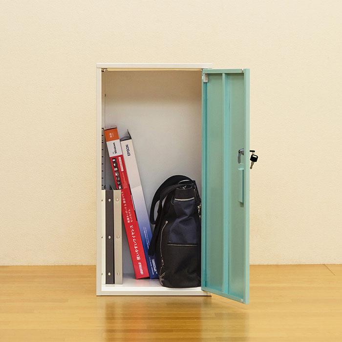 鍵付き 収納ボックス ボックス キャビネット 収納 キューブ