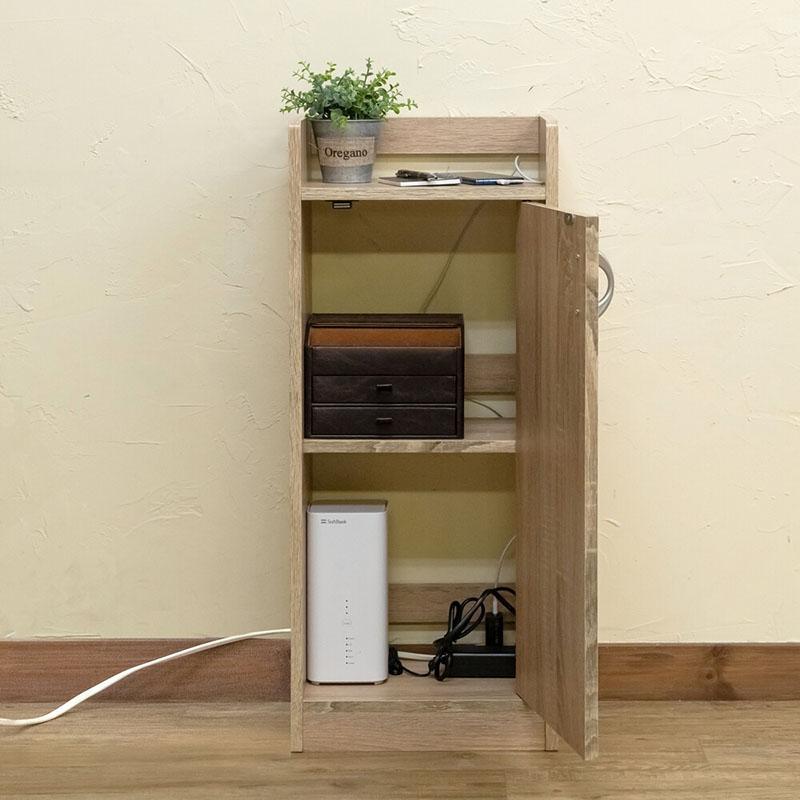 ルーター収納ラック キャビネット サイドボード ルーター 収納