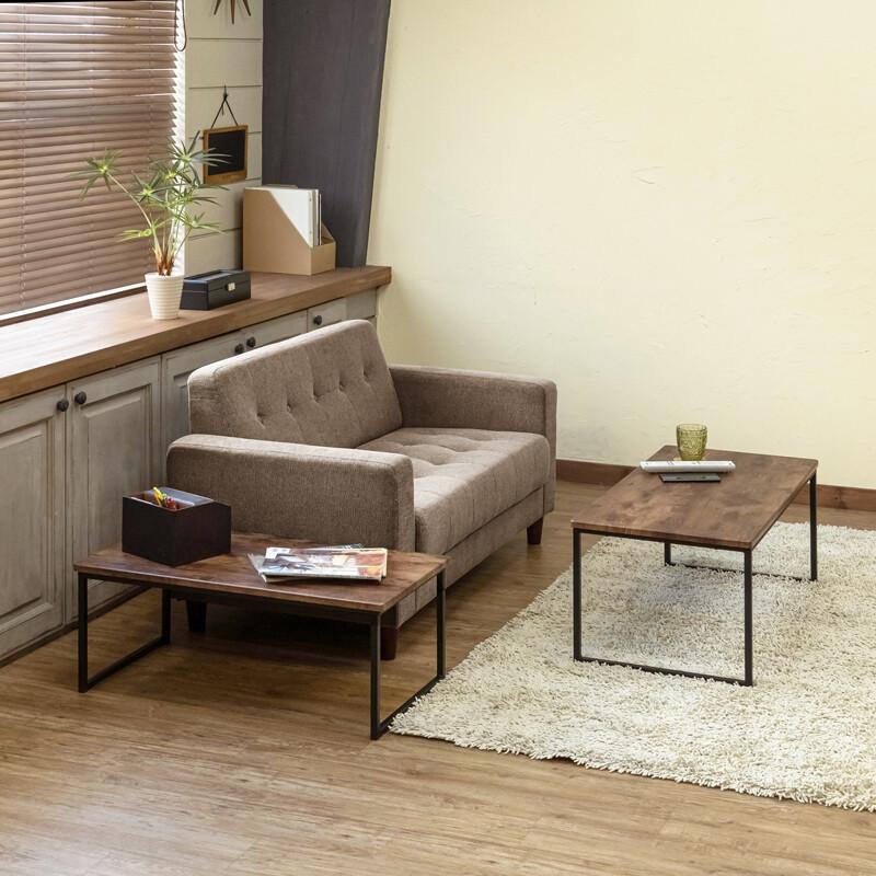 アンティーク風　ローテーブル　センターテーブル　サイドテーブル 送料無料】 センターテーブル アンティーク風 ローテーブル