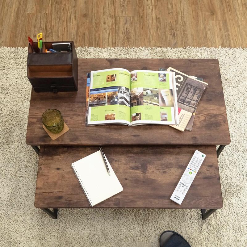 センターテーブル ローテーブル おしゃれ 座卓 テーブル セット サイド