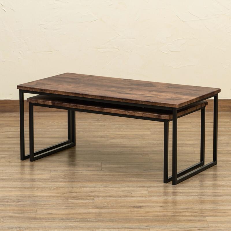 センターテーブル ローテーブル おしゃれ 座卓 テーブル セット サイド