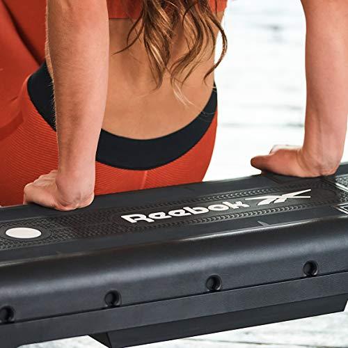 リーボック(Reebok) デッキ 耐荷重 150kg 4段階バックレスト調整 2段階