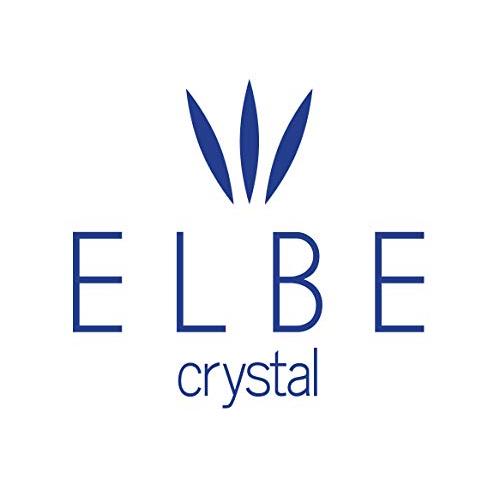 エルベクリスタル(Elbe Crystal) 花瓶「ボヘミアンクラシック」20.5cm クリア 