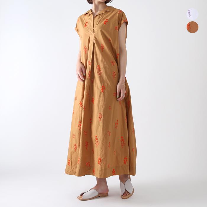 ネット限定ssセール Off Ne Quittez Pas ヌキテパ gb1poplin Flower Emb Sleeveless Dress エンブロイダリーキャップスリーブワンピース P2 gb1 Douceharmonie 通販 Yahoo ショッピング
