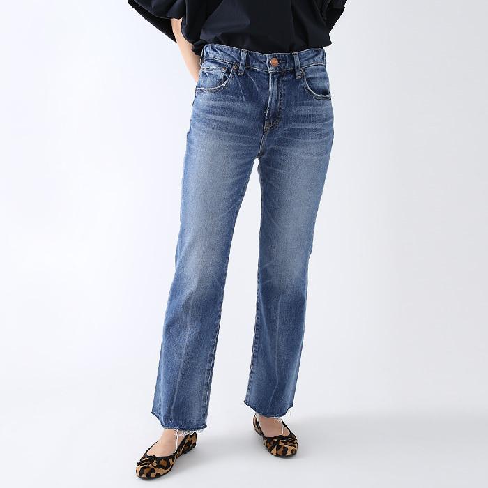 awコレクション Red Card レッドカード Avmcmarmalade Midrise グッドフレアフリンジデニムパンツ Akira Vmid Crease Avmc Douceharmonie 通販 Yahoo ショッピング