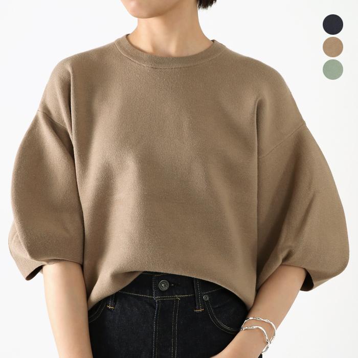 再入荷 20awコレクション Clane クラネ 19106 1041baloon Sleeve Knit バルーンスリーブニットトップス 19106 1041 Douceharmonie 通販 Yahoo ショッピング