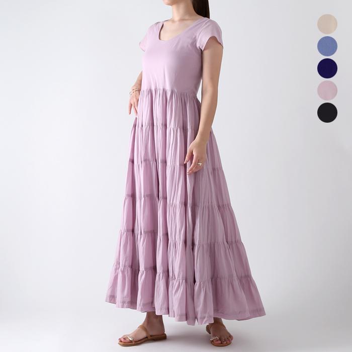 ネット限定ssセール30 Off Mariha マリハ 草原の虹のドレス クルーネックショートスリーブワンピース Douceharmonie 通販 Yahoo ショッピング