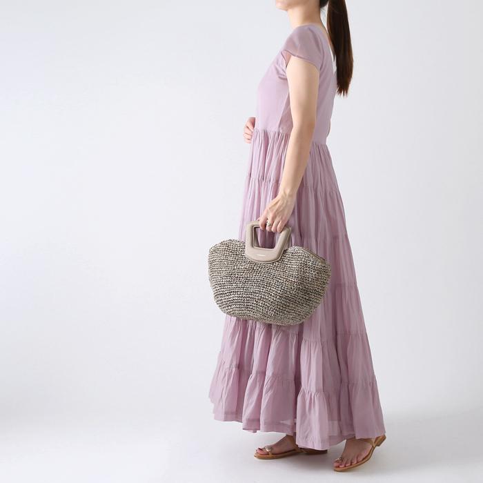 ネット限定ssセール30 Off Mariha マリハ 草原の虹のドレス クルーネックショートスリーブワンピース Douceharmonie 通販 Yahoo ショッピング