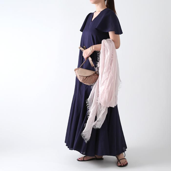 ネット限定ssセール30 Off Mariha マリハ 夏の月影のドレス Vネックショートスリーブワンピース Douceharmonie 通販 Yahoo ショッピング