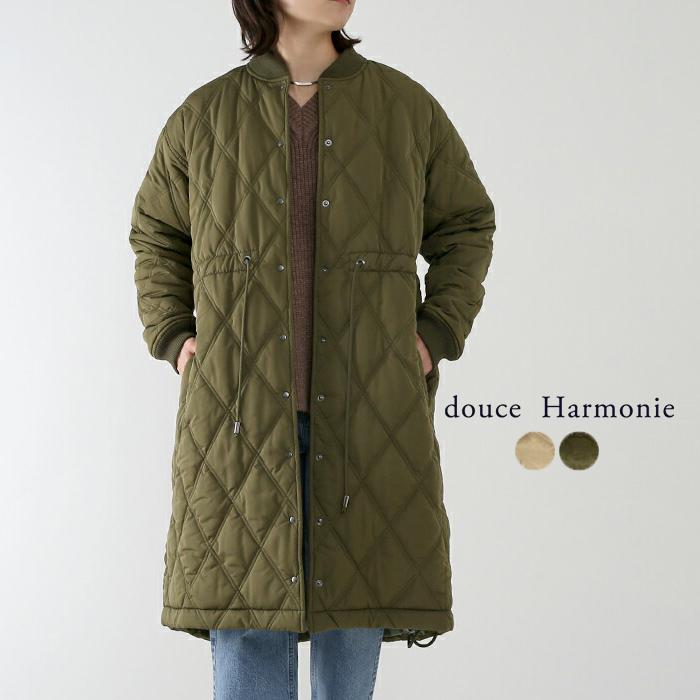 独特の素材 douceharmonieダウンコート キルティングコート 31768円