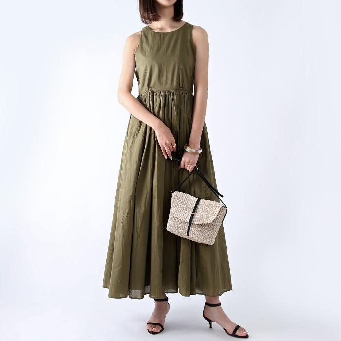 21年春夏再販 Mariha マリハ 夏のレディのドレス ワッシャー加工ノースリーブワンピース P2 Douceharmonie 通販 Yahoo ショッピング バーゲン Newmatic Ae