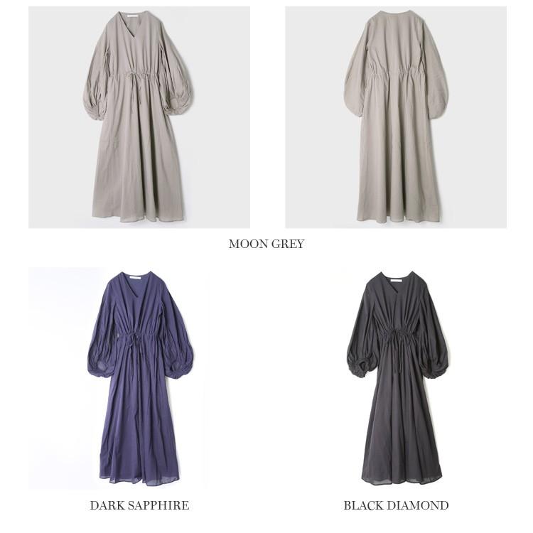 Mariha マリハ 春の光のドレス Ls Vネックバルーンスリーブギャザーロングワンピース P2 Douceharmonie 通販 Yahoo ショッピング