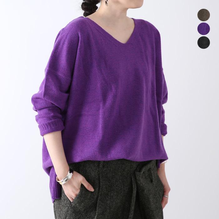 ネット限定セール50 Off Mao Made マオメイド Sエクストラファインメリノウールvネックニット P2 S Douceharmonie 通販 Yahoo ショッピング