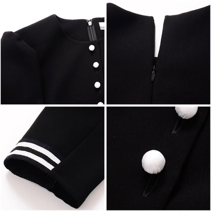 【ネット限定AWセール30%OFF】【22AW】BORDERS at BALCONY〔ボーダーズ アット バルコニー〕 BD2221-3C-03 BUTTONED TWILL BLOUSE/ツイルブラウス【P2】【☆】