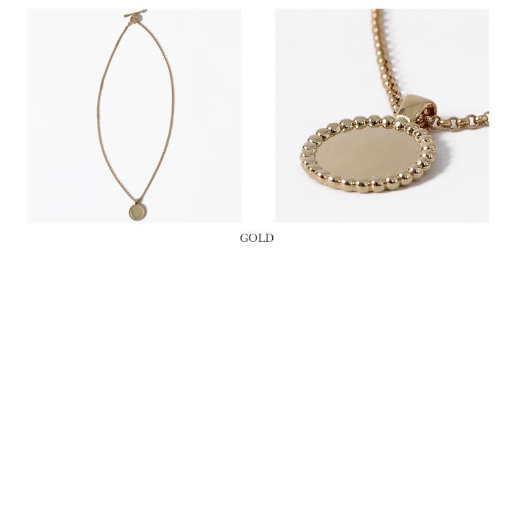 21ssコレクション Philippe Audibert フィリップ オーディベール Co5079 Op Rn Necklace Sid コインモチーフ ネックレス Co5079 Op Douceharmonie 通販 Yahoo ショッピング