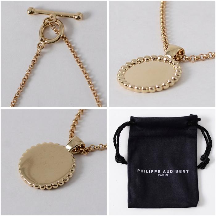 21ssコレクション Philippe Audibert フィリップ オーディベール Co5079 Op Rn Necklace Sid コインモチーフ ネックレス Co5079 Op Douceharmonie 通販 Yahoo ショッピング