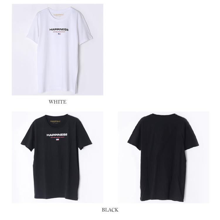 ネット限定セール50 Off Happiness ハピネス H1034 Sコットンロゴプリントtシャツ Mens P2 H1034 S Douceharmonie 通販 Yahoo ショッピング