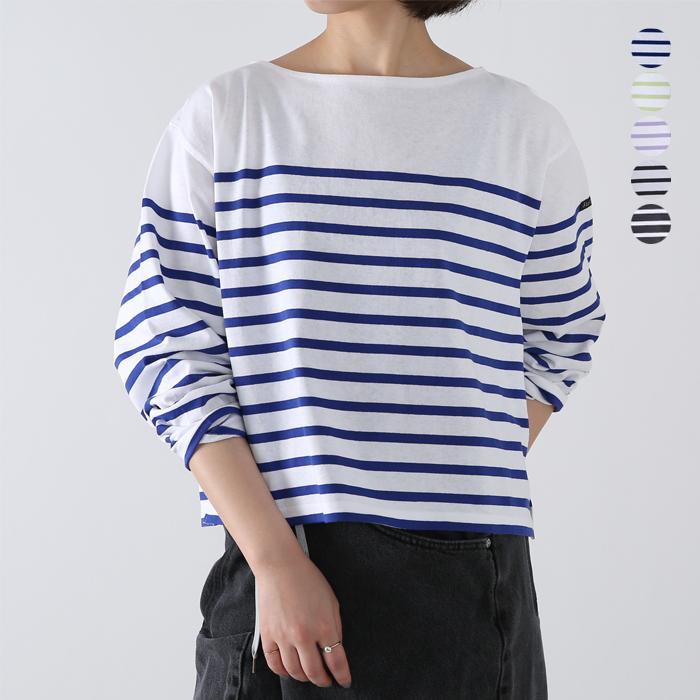 ネット限定ssセール30 Off 再入荷 21ss Le Minor ルミノア Lmp115オーバーサイズボーダーカットソー Lmp115 Douceharmonie 通販 Yahoo ショッピング