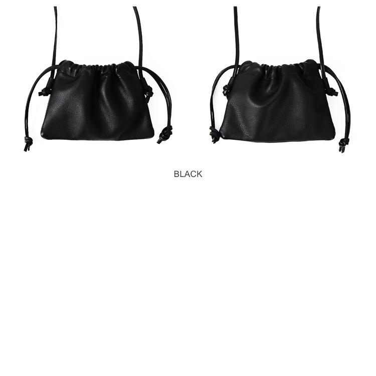 再入荷【22AWコレクション】MORMYRUS〔モルミルス〕M-154レザー巾着 再入荷【22AWコレクション】MORMYRUS〔モルミルス〕M-154レザー巾着