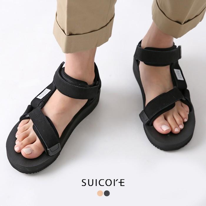 【ネット限定セール60%OFF】SUICOKE〔スイコック〕OG-022V2NUDEPA-V2NU/スウェードベルクロストラップスポーツサンダル【☆】  :OG-022V2NU:douceHarmonie - 通販 - Yahoo!ショッピング