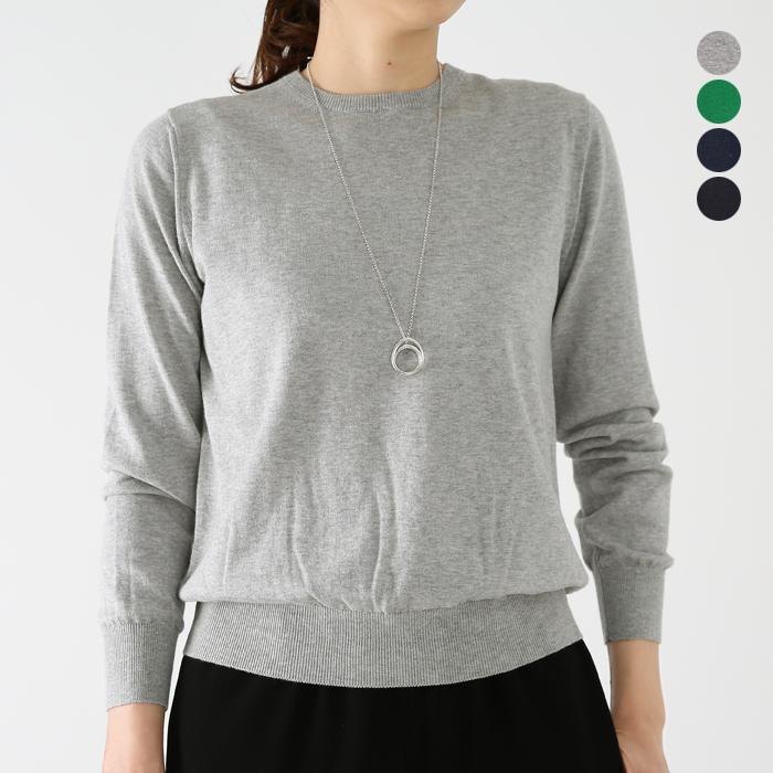 ネット限定ssセール40 Off 再入荷 21ss Sloane スローン Sl2s 00114gコットン天竺クルーネックニットプルオーバー Sl2s 001 Douceharmonie 通販 Yahoo ショッピング