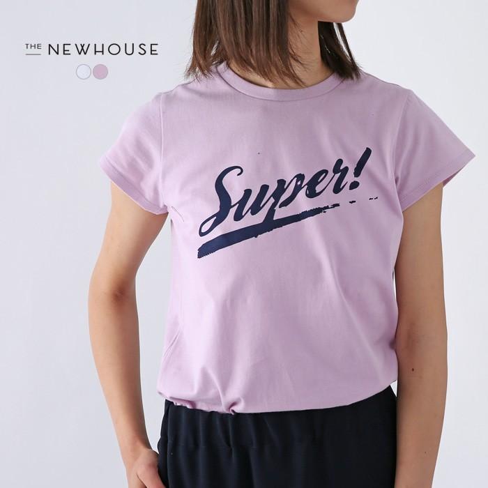 再入荷the New House ザ ニューハウス Tnh100 super Tee コットンフレンチスリーブロゴtシャツ Tnh100 Douceharmonie 通販 Yahoo ショッピング