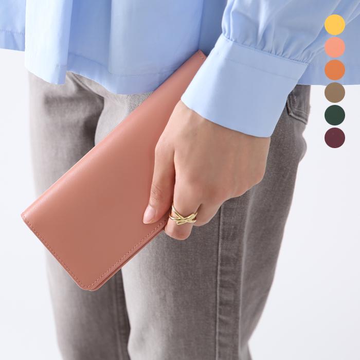 awコレクション Yahki ヤーキ Yh 324スプリットレザーロングウォレット Yh 324 Douceharmonie 通販 Yahoo ショッピング