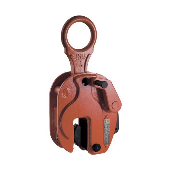 イーグル・クランプ イーグル 縦つり用クランプレバー式 使用荷重1T
