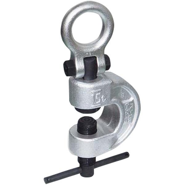 イーグル　ねじ式引張り専用クランプ　使用荷重1.6T　有効板厚1〜30mm