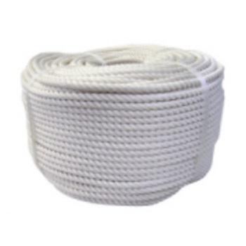 綿ロープ 径８ｍｍ 長さ１００メートル巻き : 128107655 : 道具屋.com