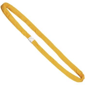 スリーエッチ　ラウンドスリング　エンドレス形　使用荷重3.2T　黄色　長さ4.5m